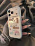 葉余趣味滴膠diy臘腸狗適用蘋(píng)果iPhone17pro手機殼新款蘋(píng)果17pro手機殼高級感小眾可愛(ài)少女感耐磨防摔 邊框二合一-藍色-單殼無(wú)打印 蘋(píng)果17pro 曬單實(shí)拍圖