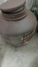 任意門(mén)（renyimen）貴州醬香型白酒53度純糧食酒10斤壇裝高粱酒散酒泡酒坤沙醬酒送禮 53度 5000mL 1壇 窖藏1997紫砂壇裝酒 曬單實(shí)拍圖