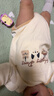 翹腳鴨2件嬰兒衣服包屁衣新生兒連體衣睡衣純棉滿(mǎn)月寶寶春天秋冬季90 曬單實(shí)拍圖