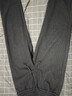 布衣傳說(shuō) 440g貝貝絨 針織羊毛呢子休閑褲子男款寬松直筒加絨長(cháng)褲 灰色 32 曬單實(shí)拍圖