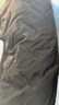 羅蒙（ROMON）棉服男秋冬季飛行夾克棉襖男士休閑保暖防寒棉衣外套 黑色 L 曬單實(shí)拍圖