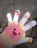 loopy海貍玩偶手套保暖秋冬季騎行毛絨立體可愛(ài)卡通手套學(xué)生防寒 loopy手套兩雙 曬單實(shí)拍圖