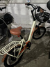 鳳凰（Phoenix）電動(dòng)自行車(chē)成人男女士鋰電池電動(dòng)車(chē)新國標小型助力電瓶車(chē)電單車(chē) L3米白【單速】20寸輻條輪 6AH電動(dòng)續航18公里 曬單實(shí)拍圖
