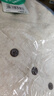 全棉時(shí)代新品【100%風(fēng)柔棉撞色假門(mén)襟】女士精致通勤棉線(xiàn)衣 曬單實(shí)拍圖