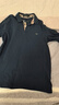 七匹狼長(cháng)袖T恤男抗菌面料POLO保羅衫男秋季簡(jiǎn)約商務(wù)通勤翻領(lǐng)長(cháng)T打底衫男 102(深藍)-5A抗菌款 XL 175/92A(XL) 曬單實(shí)拍圖