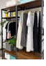 偉贊開(kāi)放式衣柜自制步入式衣帽間架子組合衣服貨架掛衣架落地臥室架子 曬單實(shí)拍圖