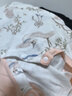 婧麒（JOYNCLEON）嬰兒睡袋秋冬款純棉兒童寶寶睡衣防踢被一體睡袍 粉 90 Jsd176018 曬單實(shí)拍圖