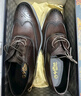 金利來(lái)（Goldlion）男鞋正裝皮鞋時(shí)尚男士布洛克鞋商務(wù)舒適牛津鞋58023068140A棕色41 曬單實(shí)拍圖