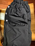 英氏（YEEHOO）男童羽絨褲兒童褲子中大童裝保暖90鴨絨蓄熱抗寒冬裝 黑色  160 曬單實(shí)拍圖