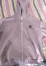 迪士尼（Disney）2026新款洋氣兒童秋冬季夾克小女孩連帽上衣女童衛衣開(kāi)衫外套秋裝 芋紫色【春秋款】 150 建議身高140cm左右 曬單實(shí)拍圖