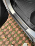 晟梵埃安i60門(mén)檻保護條改裝件配件汽車(chē)車(chē)內裝飾用品迎賓防踢墊適用于 車(chē)門(mén)門(mén)檻內置+外置【360皮革軟包】8件 埃安I60 曬單實(shí)拍圖