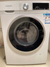 西門(mén)子（SIEMENS）iQ300 10公斤大容量 全自動(dòng)滾筒洗衣機自帶烘干 洗烘一體 蒸汽除菌 羊毛洗 智能烘干 1004W 曬單實(shí)拍圖
