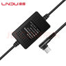 LNDU行車(chē)記錄儀智能降壓線(xiàn)24h停車(chē)監控 type-c接口 5V/1.5A 曬單實(shí)拍圖