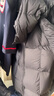 江南布衣（JNBY）【商場(chǎng)同款】25冬新品羽絨服95白鵝絨寬松連帽輕盈柔軟5X0C10200 001/本黑 XS 曬單實(shí)拍圖