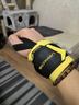 勞拉之星健身護腕男臥推護手腕舉重力量訓練防扭傷運動(dòng)繃帶 巔峰黃色一對 曬單實(shí)拍圖