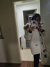 駱駝（CAMEL）戶(hù)外極寒派克工裝毛領(lǐng)情侶款羽絨服保暖加厚中長(cháng)款外套 曬單實(shí)拍圖