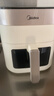 美的（Midea）空氣炸鍋免翻面 智能電子觸控 可視大視窗 家用實(shí)用大容量6.5L 空氣炸鍋蒸烤一體烤箱 KZC6517 曬單實(shí)拍圖