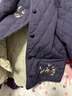 俞兆林（YUZHAOLIN）中老年女裝奶奶加絨薄款棉服外套2025新款繡花輕薄洋氣媽媽棉衣服 FNQcg0 紫色上衣 XL  【建議100斤以?xún)取?曬單實(shí)拍圖