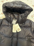 QVI高端品牌 90白鵝絨羽絨服女中長(cháng)款2025冬季新款寬松加厚免洗外套  黑色 （黑金鵝絨） L 【120-135斤】 曬單實(shí)拍圖