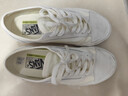 VANS萬(wàn)斯范斯官方 Style 136 VR3 SF側邊條紋男鞋女鞋白色板鞋 白色 36.5  曬單實(shí)拍圖