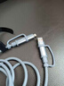 ZKMK4合1液態(tài)硅膠充電線(xiàn)60W超級快充線(xiàn)typec雙頭USB適用iPhone蘋(píng)果數據線(xiàn)華為小米手機平板筆記本通用 【淺灰色60W】四合一快充1.5米 曬單實(shí)拍圖