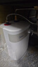 美的（Midea）小廚寶電熱水器速熱藍鉆內膽儲水式安全防護小尺寸上出水迷你小廚寶廚房寶熱水寶家用 5L 1650W 【19升持續出水量】 曬單實(shí)拍圖