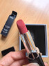 迪奧DIOR口紅絲絨999啞光888唇膏持色口紅大牌禮盒裝 絲絨系列720本命檀緋裸-贈禮盒 曬單實(shí)拍圖