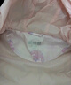 波司登（BOSIDENG）25新款輕薄羽絨服男女兒童5A抗菌4防連帽保暖內搭馬甲T250135520 幻彩大耳兔粉9CN6 130 /64 約 115-130cm 26kg 曬單實(shí)拍圖