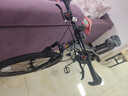 PHILLIPS青少年山地車(chē)自行車(chē)成人變速公路自行車(chē)男女學(xué)生單車(chē)灰24速29寸 曬單實(shí)拍圖