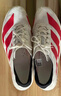 adidas ADIZERO ADIOS PRO 4超輕馬拉松碳柱專(zhuān)業(yè)競速跑鞋阿迪達斯   漢玉白/淺猩紅/黑色   44 曬單實(shí)拍圖