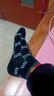 浪莎防裂襪女秋冬款防足裂腳跟開(kāi)裂腳后跟襪子后跟防裂襪腳裂襪子 5雙每色一雙 均碼 小蜜蜂防裂襪 曬單實(shí)拍圖