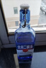 出口小方瓶 藍方 清香型白酒 42度 500ml*1瓶 單瓶裝 曬單實(shí)拍圖