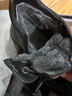 北甌公牛輕奢品牌男鞋男士棉鞋真皮羊毛高幫棉皮鞋男冬季新款皮毛一體防滑 BL9952灰色(皮毛一體內里) 41 曬單實(shí)拍圖