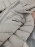 探路者（TOREAD）排骨羽絨服鵝絨超輕薄戶(hù)外徒步防風(fēng)防寒秋冬保暖外套 山影灰男3XL 曬單實(shí)拍圖