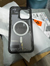 SPIGEN適用于蘋(píng)果iPhone15Pro 手機殼新款15pro max磁吸保護套15plus高級感男士手機套蘋(píng)果 ZeroOne黑灰色 iPhone15Pro Max 曬單實(shí)拍圖