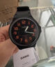 卡西歐（CASIO）手表男小黑表計時(shí)學(xué)生中高考試手表中性情侶男女石英表MW-240-4B 曬單實(shí)拍圖