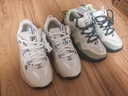 斐樂(lè ) 斐樂(lè )官方女鞋PANINI復古運動(dòng)鞋帕尼尼籃球鞋休閑鞋 奶白/泡沫白-GW 37.5 曬單實(shí)拍圖