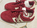 百麗彩虹豆跑道系列阿甘鞋2026春新商場(chǎng)同款花邊車(chē)線(xiàn)復古鞋E9Y1DAM6 紅色 37 (235mm) 曬單實(shí)拍圖
