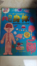 兒童科普立體書(shū)《大身體》3D立體翻翻書(shū) 認識身體科普百科繪本3-6歲揭秘人體構造少兒機關(guān)書(shū)(綠色印刷)  3-6歲 曬單實(shí)拍圖