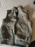 JEEP SPIRIT吉普馬甲男春秋兩面穿男士戶(hù)外釣魚(yú)多口袋背心男外套 軍色 XL 曬單實(shí)拍圖