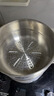 雙立人（ZWILLING）不銹鋼湯鍋蒸籠0涂層家用雙耳燉鍋抗黃煮面煮粥Silver銀光系列 SILVER系列湯鍋+蒸籠 2層 24cm 曬單實(shí)拍圖