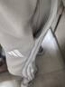 阿迪達斯（adidas）男子束腳錐形運動(dòng)休閑褲舒適百搭簡(jiǎn)約長(cháng)褲 奇跡礬土棕/白   L    曬單實(shí)拍圖