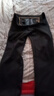 羅蒙（ROMON）休閑褲男商務(wù)休閑時(shí)尚職業(yè)西裝褲彈力修身加絨褲子男裝黑色33 曬單實(shí)拍圖