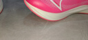 海爾斯KM3全掌碳板跑鞋學(xué)生中高考體育跳遠田徑訓練專(zhuān)用競速跑鞋 芭比粉 KM3 44 曬單實(shí)拍圖
