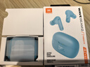 JBL WAVE BEAM 2主動(dòng)降噪真無(wú)線(xiàn)藍牙耳機 音樂(lè )運動(dòng)通話(huà)入耳式耳麥 防水防塵 新年禮物推薦 松石藍 曬單實(shí)拍圖
