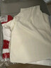ubras虞書(shū)欣同款羽絨化蠶絲羊毛肌底衣女秋冬打底內搭保暖奶油白色 M 曬單實(shí)拍圖