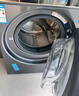 卡薩帝（Casarte）攬光LB滾筒洗烘一體10KG 洗衣機全自動(dòng)  直驅精華洗 家電國家補貼20% HB10LUALBU1 曬單實(shí)拍圖