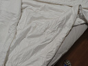羅萊家紡 棉被 100支全棉新疆棉花被子 A類(lèi)抗菌加厚保暖冬被芯約9.8斤 曬單實(shí)拍圖