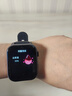 真匠老人定位電話(huà)手表HUA華手機適用防丟神器為防走失癡呆老年人專(zhuān)用手環(huán)電話(huà)智能手表 【定位版-黑】精準定位+一鍵SOS+圍欄報警 曬單實(shí)拍圖