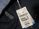 安踏貝克勒同款丨輕風(fēng)TEE跑步t恤25年夏男短袖吸濕速干衣152525111 基礎黑-6 XL (男180) 曬單實(shí)拍圖